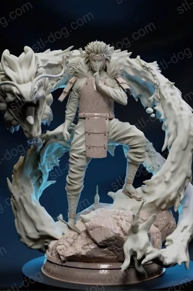 火影忍者 千手扉间（Tobirama Senju）3D打印图纸